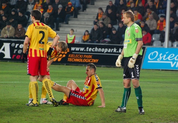 Górnik zdejmuje Koronę