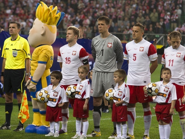 Ranking FIFA: Polska idzie w górę