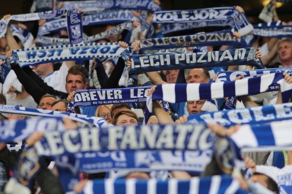 Hymn Lecha napisany na mecz z Legią