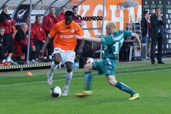 Nowy napastnik w Pogoni