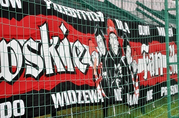 Wolański bohaterem Widzewa