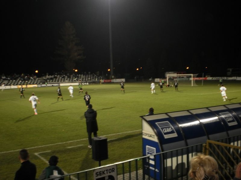 Skromne zwycięstwo Sandecji