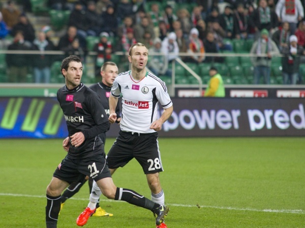 Znani rywale Legii podczas zgrupowania