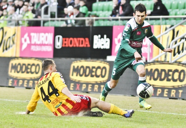 Piłkarze Korony o remisie z Lechią