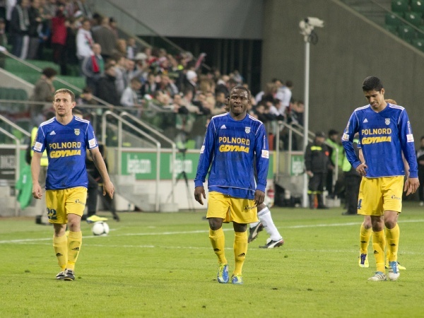 Nwaogu wyrzucony z Arki Gdynia