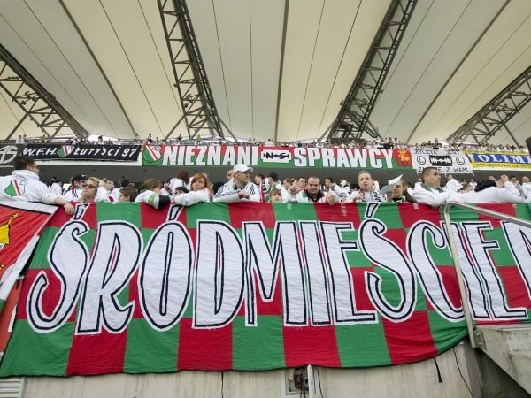 Legia o Champions League bez Żylety