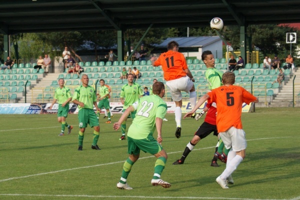 Damian Zawadzki piłkarzem Warty