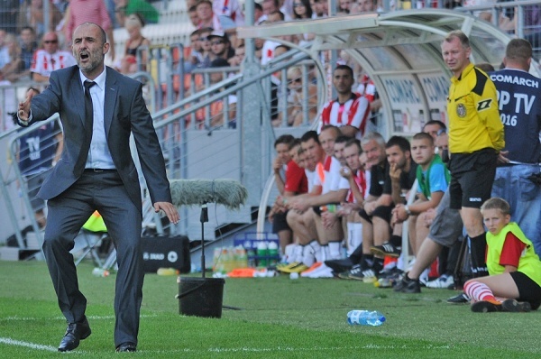 Drużyna Probierza pokonana