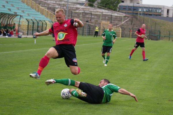 Grad goli w Poznaniu