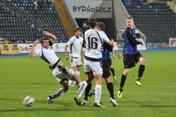 Misiewicz odchodzi z Polonii Bytom