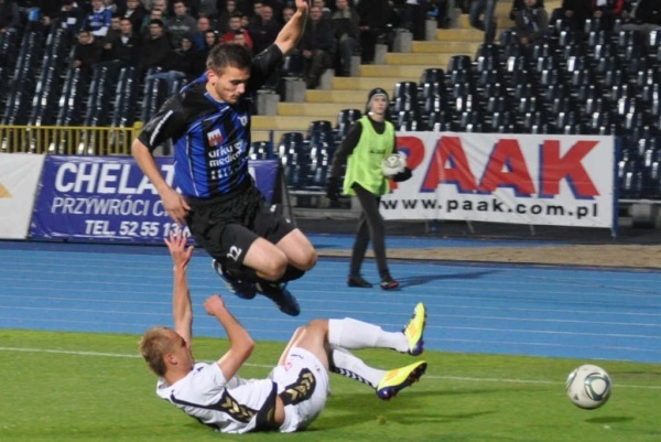 Dramat piłkarza Polonii Bytom