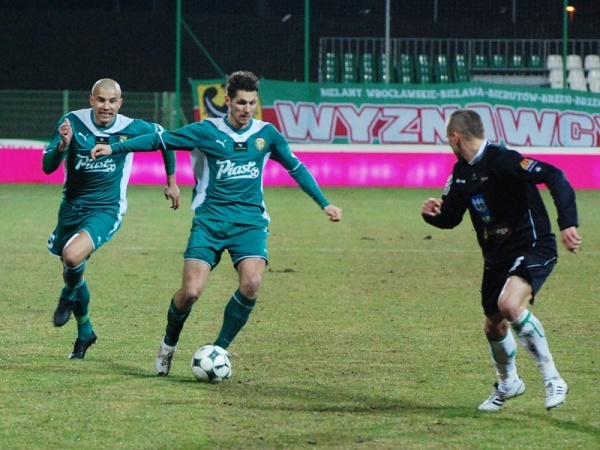 Wleciałowski: Byliśmy stroną dominującą