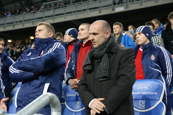 Michel blisko Wisły