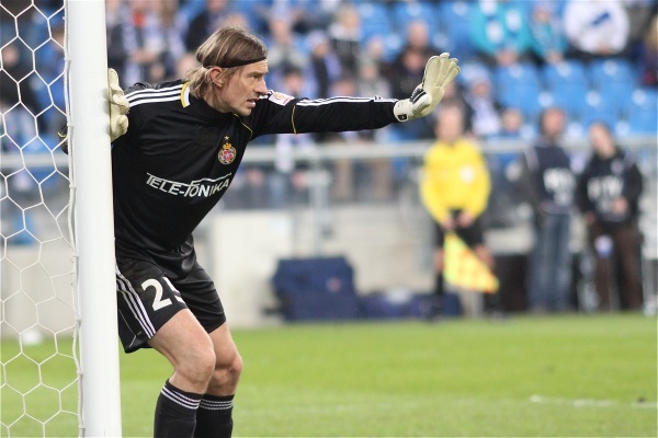 Wisła testuje bramkarzy