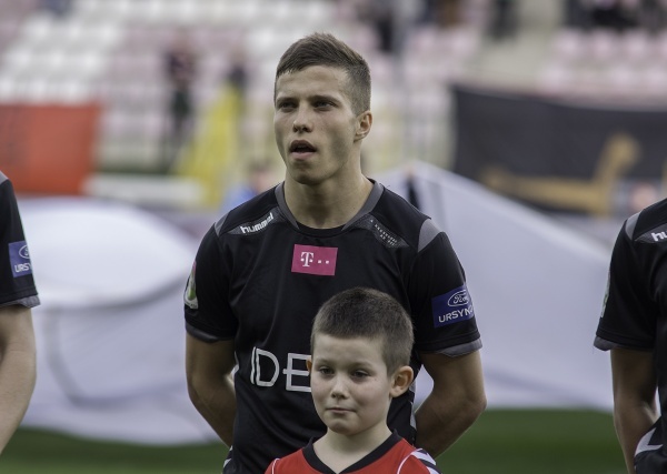 Przybecki: Staram się grać jak najlepiej