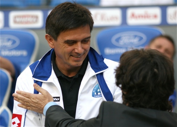 Fornalik: Mamy przeciwnika, jakiego chcieliśmy