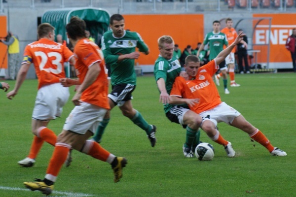 Gwiazda ligi litewskiej w Zagłębiu