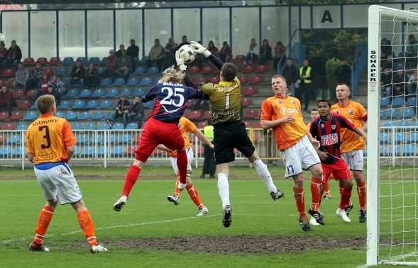 MKS Kluczbork gromi w sparingu