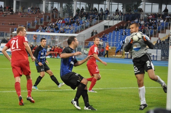 Grudziądz wygrywa rzutem na taśmę