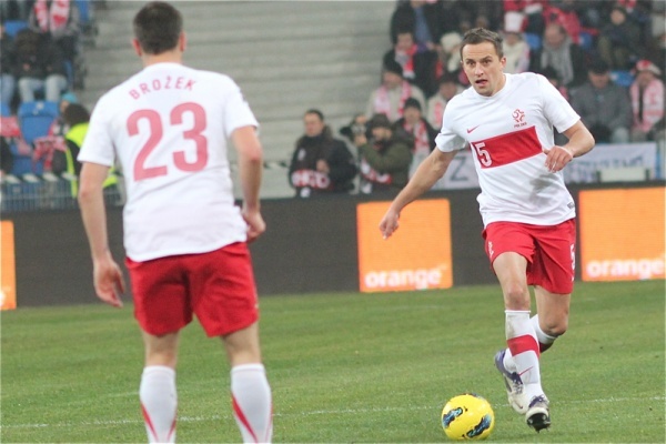 Dudka trenuje z Wisłą