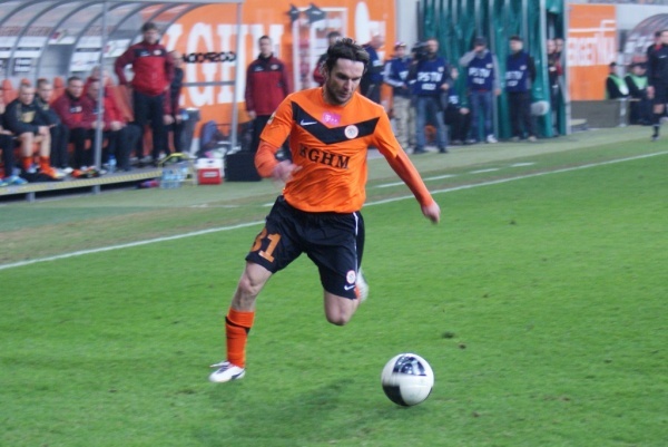 Zagłębie rozwiązało umowę z Rachwałem