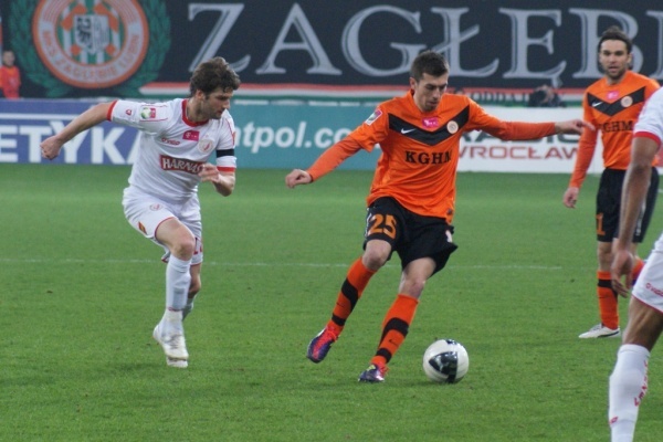 Panka podpisał kontakt z Ruchem