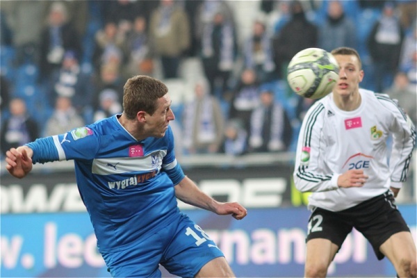 Napastnik Lecha przedłużył umowę