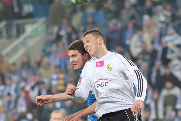 Legia sięgnie po rewelację rundy?