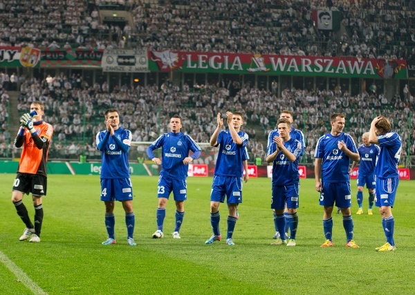 Pogoń wygrywa z Ruchem