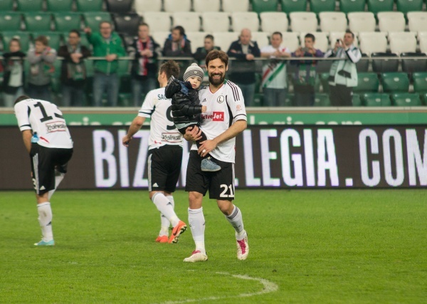 Dosa Junior na testach w Legii