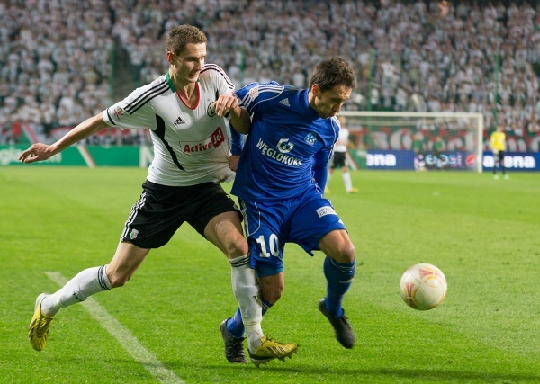 Dossa Junior w Legii