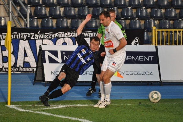 Kucharski: Szybko strzelone gole uspokoiły naszą grę