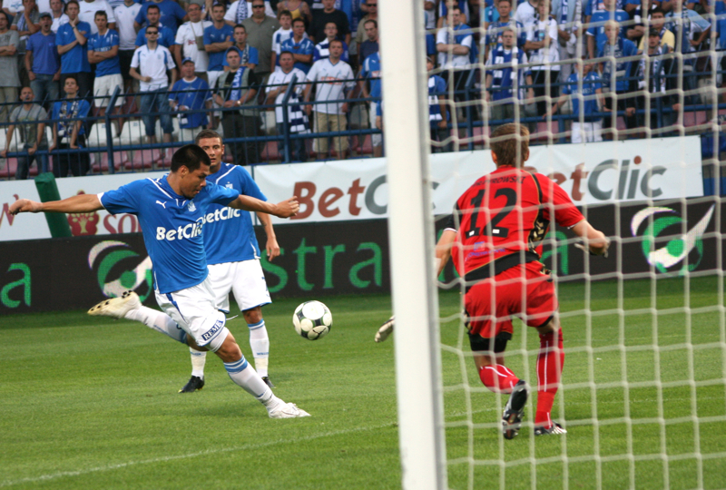 Ekstraklasa: Lech przegrywa, Odra wygrywa