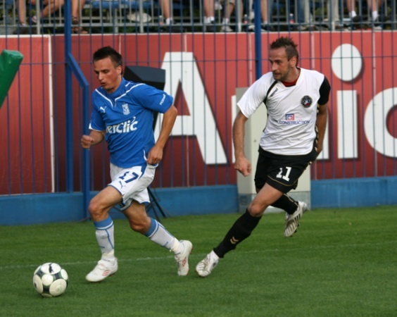 Pierwsze wzmocnienie Podbeskidzia