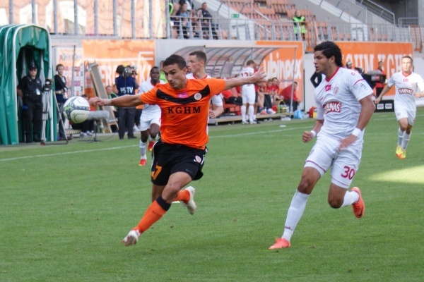 Zagłębie zwycięża po dobrym meczu