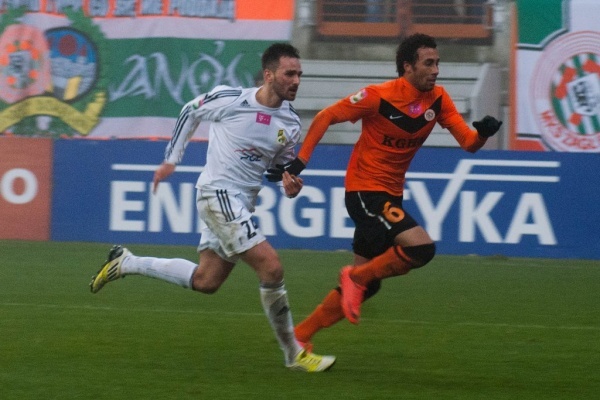 Wilusz: Pierwsza połowa była wyrównana (wideo)