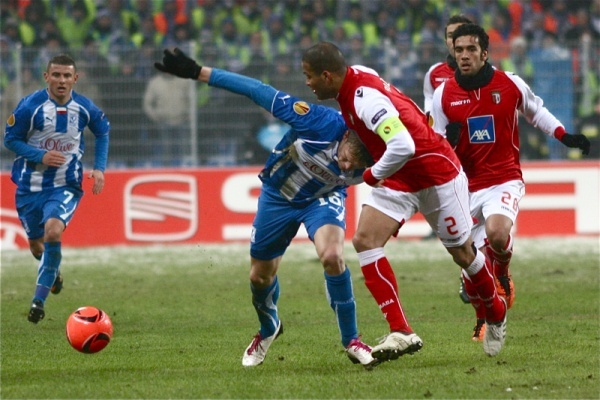 Braga wygrywa w drugiej połowie