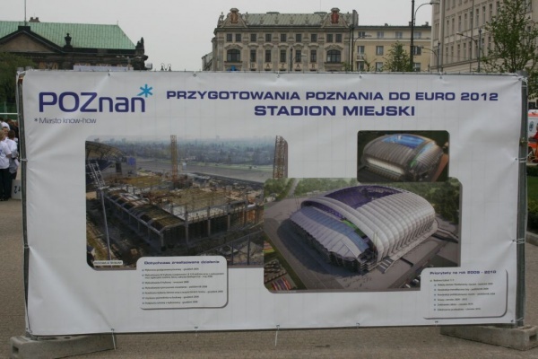 Poznań: Wakacyjne zwiedzanie stadionu