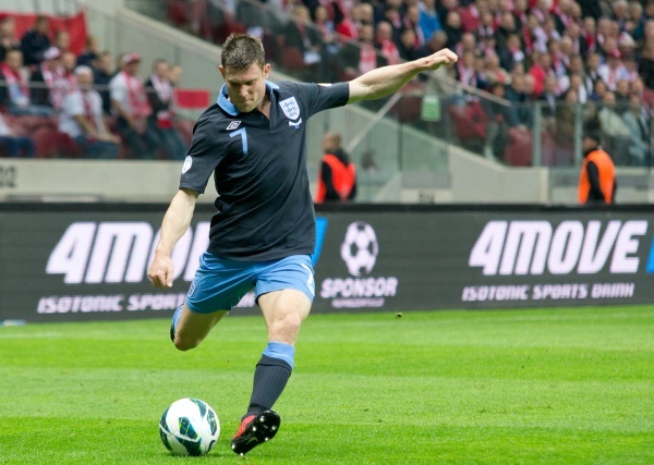 James Milner – piłkarz orkiestra