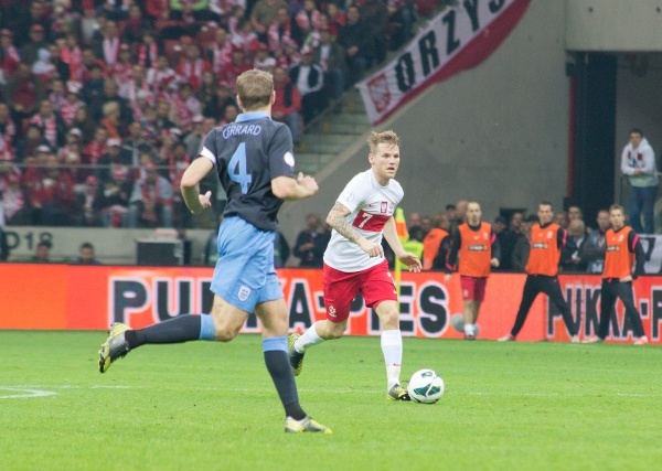 Polanski wraca do treningów