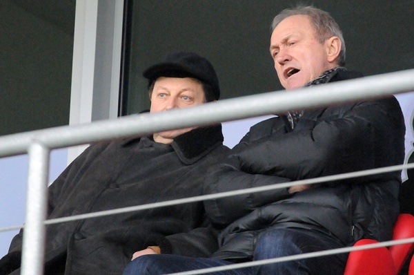 32-letni napastnik trenuje z Wisłą