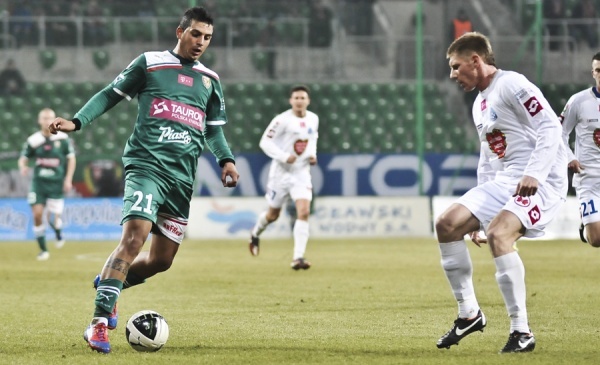 Podział punktów w Chorzowie (wideo)