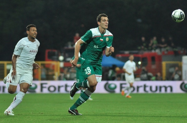 Piłkarze po meczu Widzew – Ślask