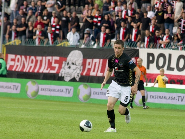 Polonia wygrywa z ŁKS-em