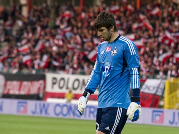 Legia gromi w Pucharze Polski