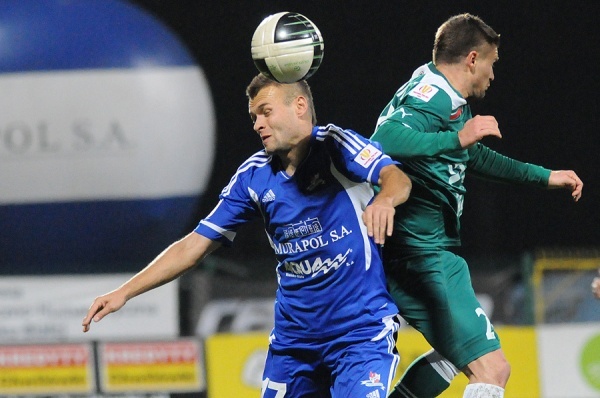 Podoliński przed pierwszym sprawdzianem