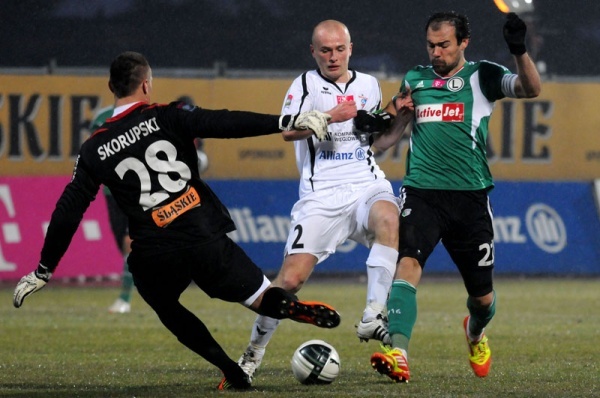 Legia przegrywa w Lizbonie