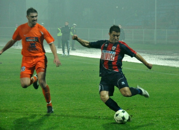 Piast wiosną będzie grał w Wodzisławiu