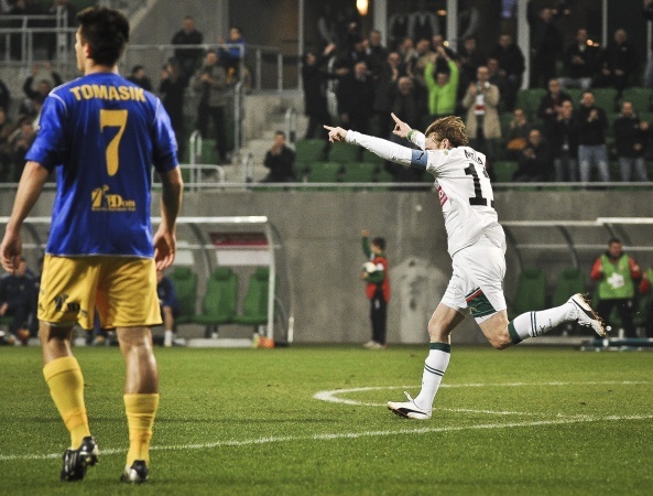 Mistrzowie Polski po porażce