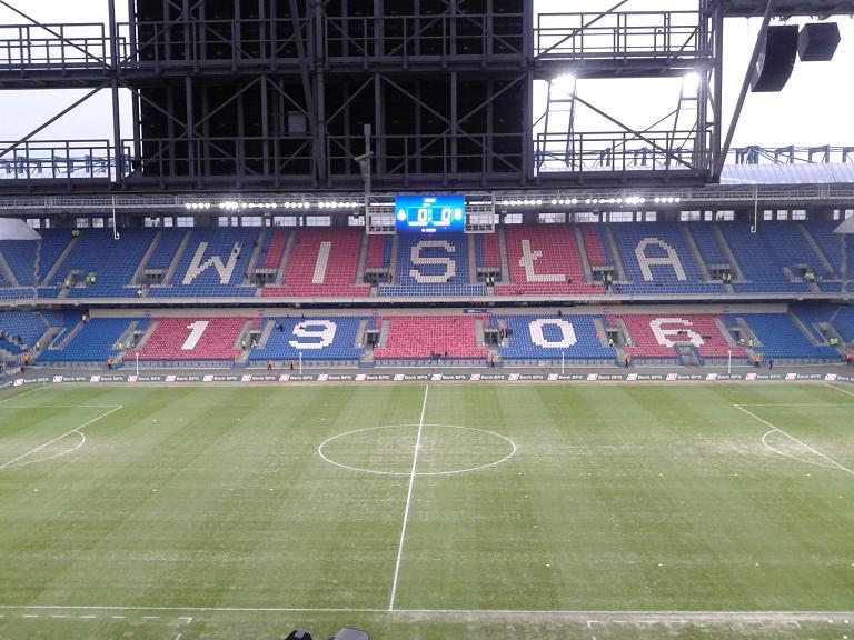 Stadion Wisły otwarty